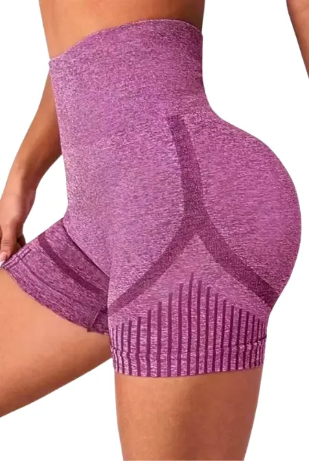 Shorts Fitness sem Costura Levanta Bumbum