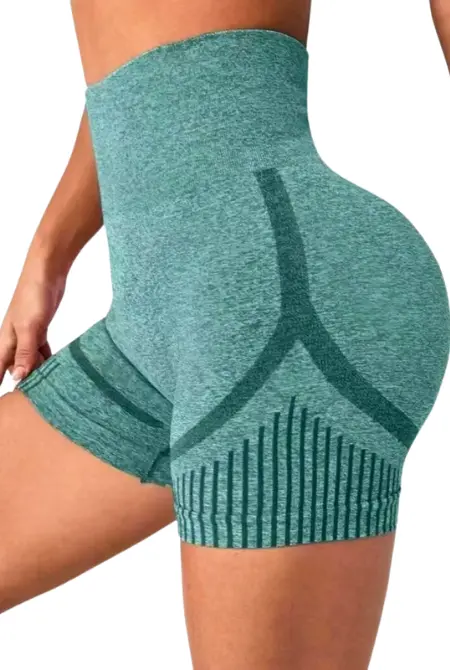 Shorts Fitness sem Costura Levanta Bumbum