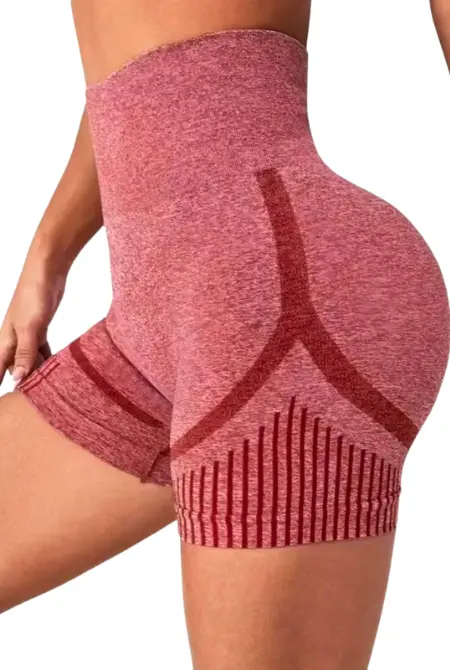 Shorts Fitness sem Costura Levanta Bumbum