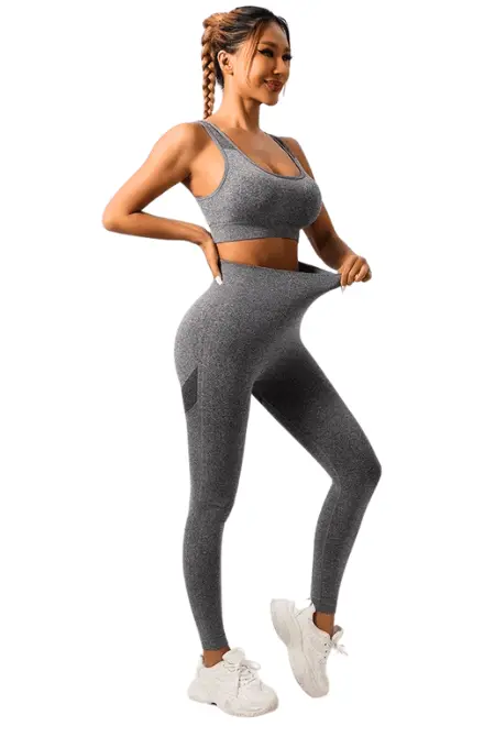 conjunto duas peças sem costura