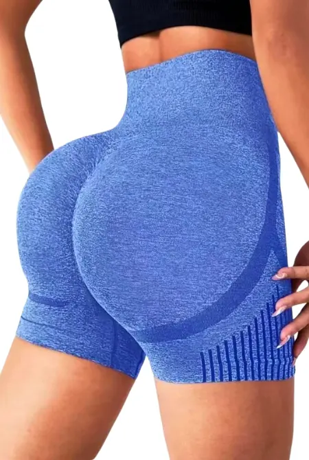 Shorts Fitness sem Costura Levanta Bumbum