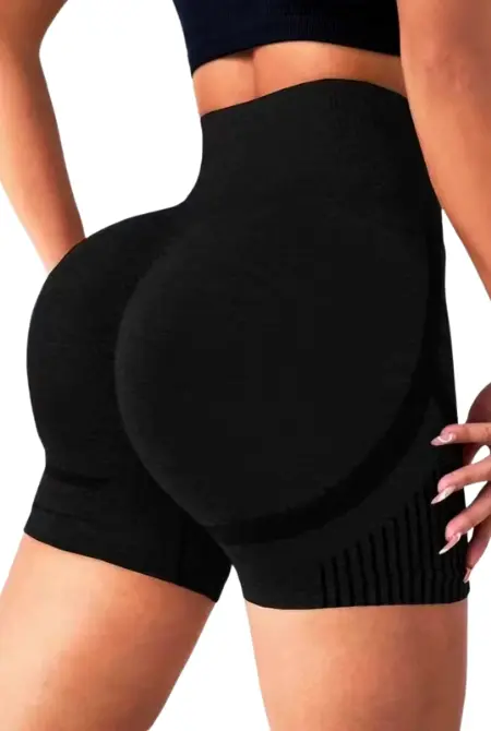 Shorts Fitness sem Costura Levanta Bumbum