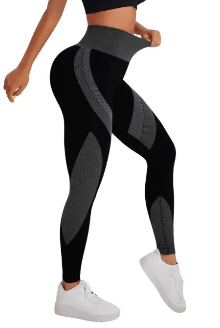 legging sem costura anti transparente