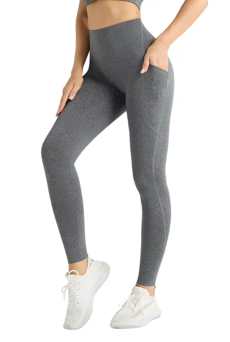 leggings de treino cintura alta com bolso