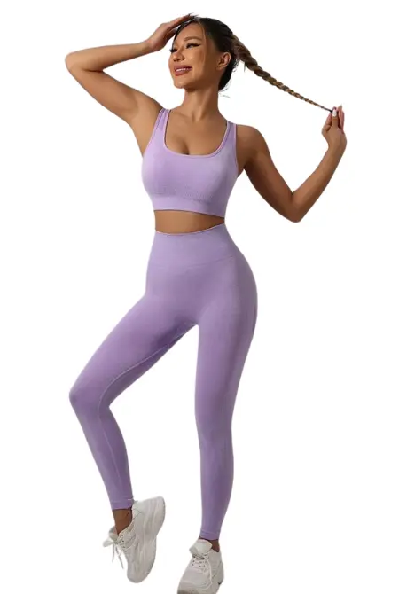 Conjunto Fitness sem costura