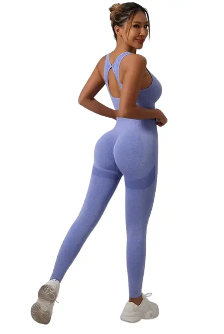 Conjunto Fitness sem costura