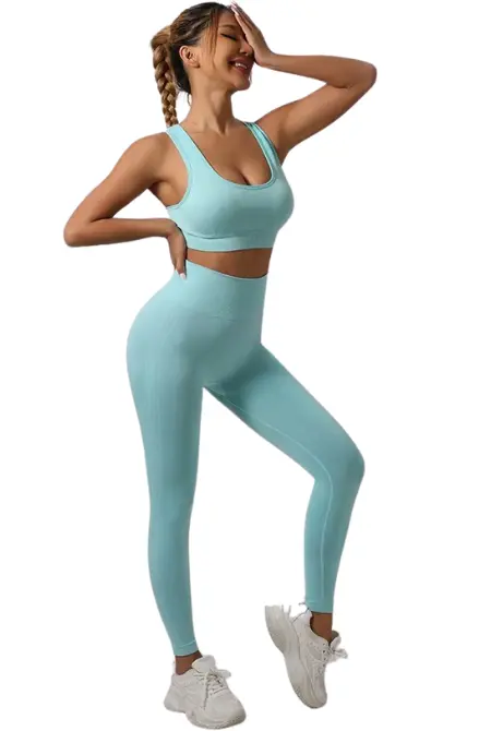 Conjunto Fitness sem costura