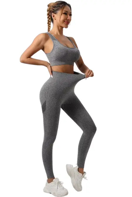 Conjunto Fitness sem costura