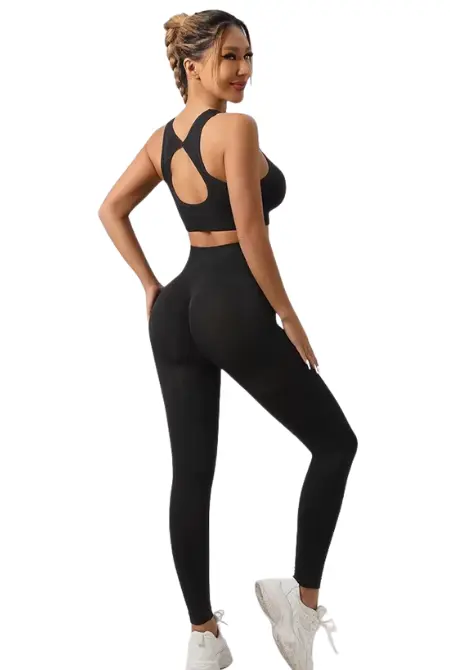 Conjunto Fitness sem costura