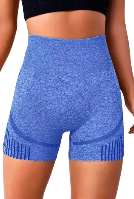 Shorts Fitness sem Costura Levanta Bumbum