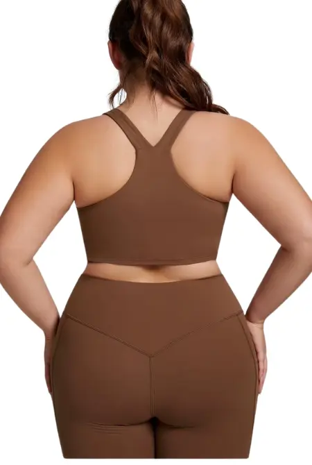Conjunto Fitness Plus Size