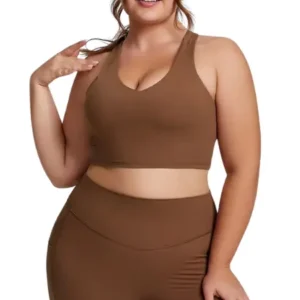 Conjunto Fitness Plus Size