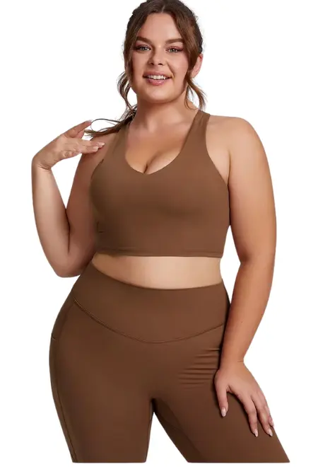 Conjunto Fitness Plus Size