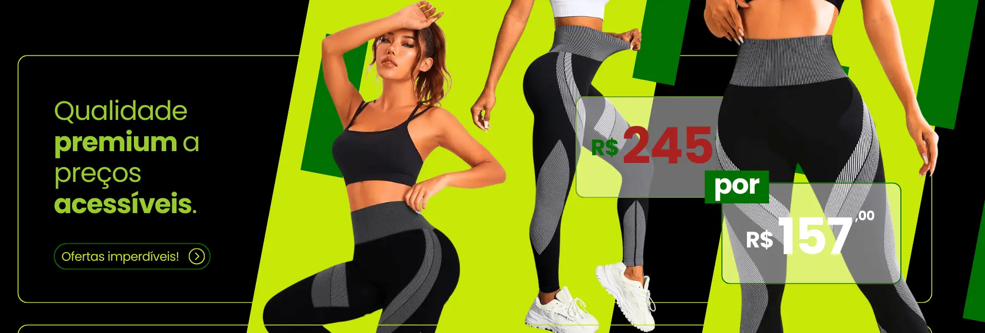 leggings sem costura