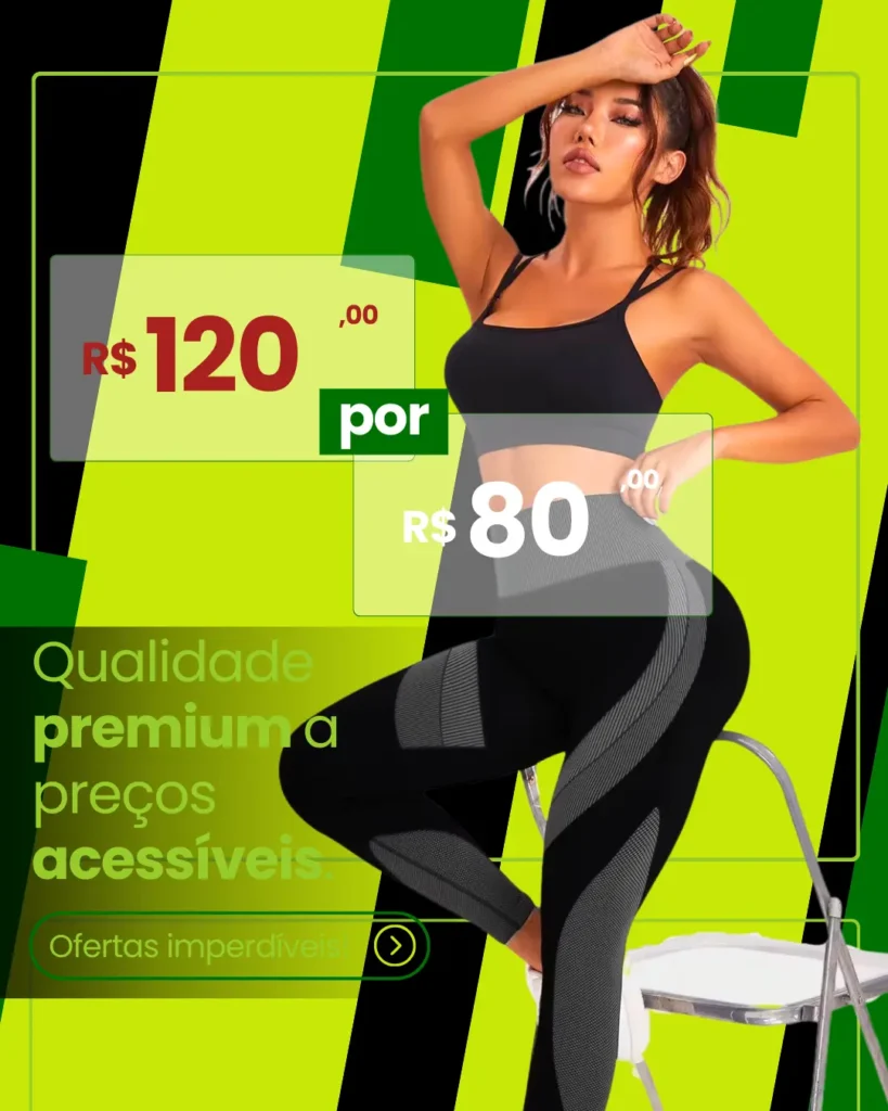 leggings sem costura